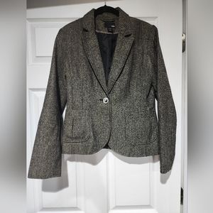 H&M Acrylic Blazer Size 10